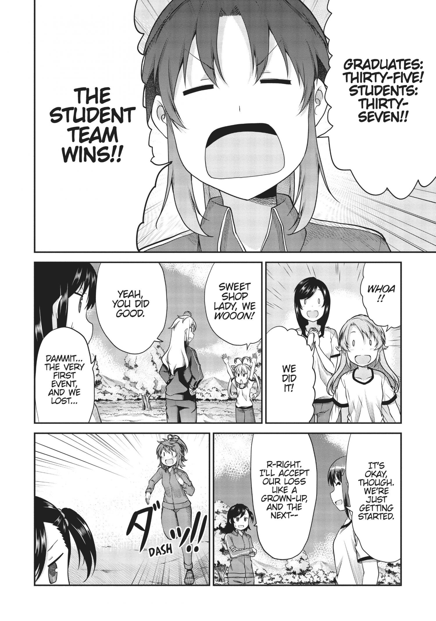 Non Non Biyori - Chapter 102