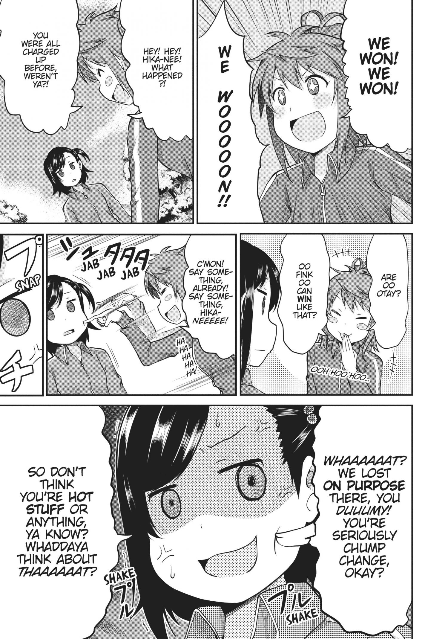 Non Non Biyori - Chapter 102