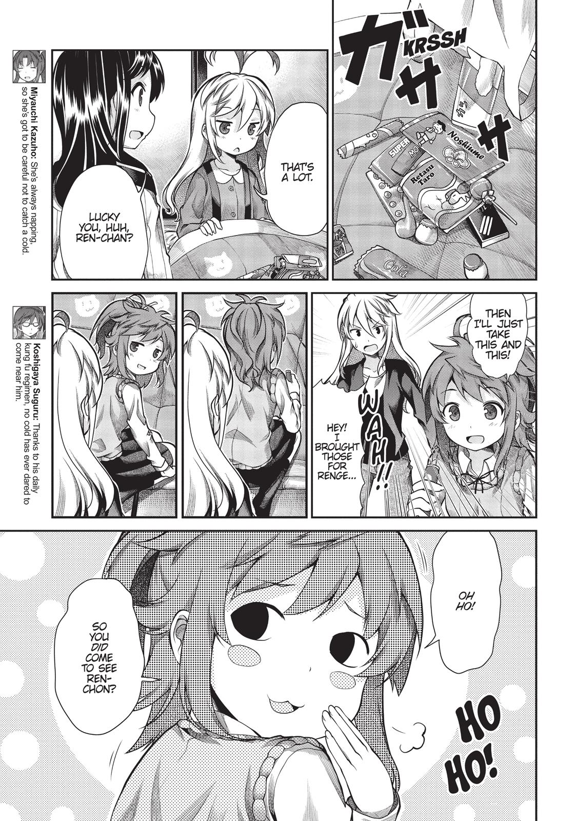 Non Non Biyori - Chapter 62