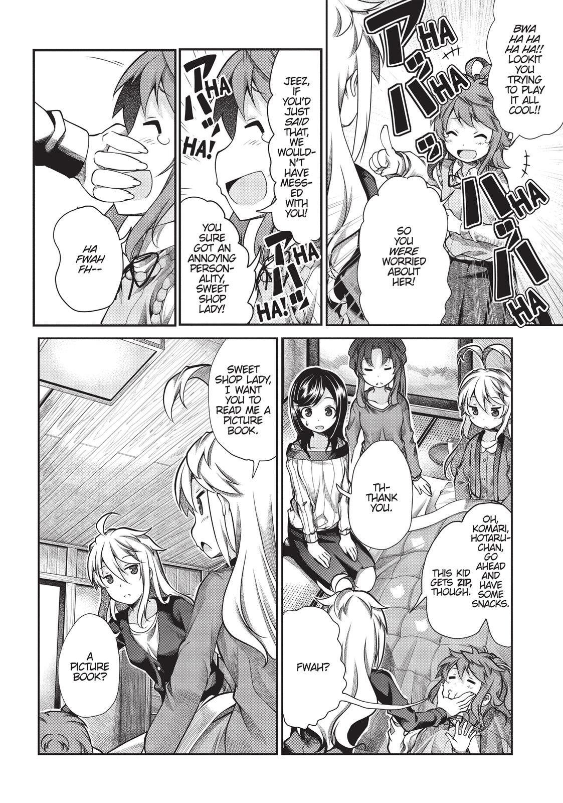 Non Non Biyori - Chapter 62