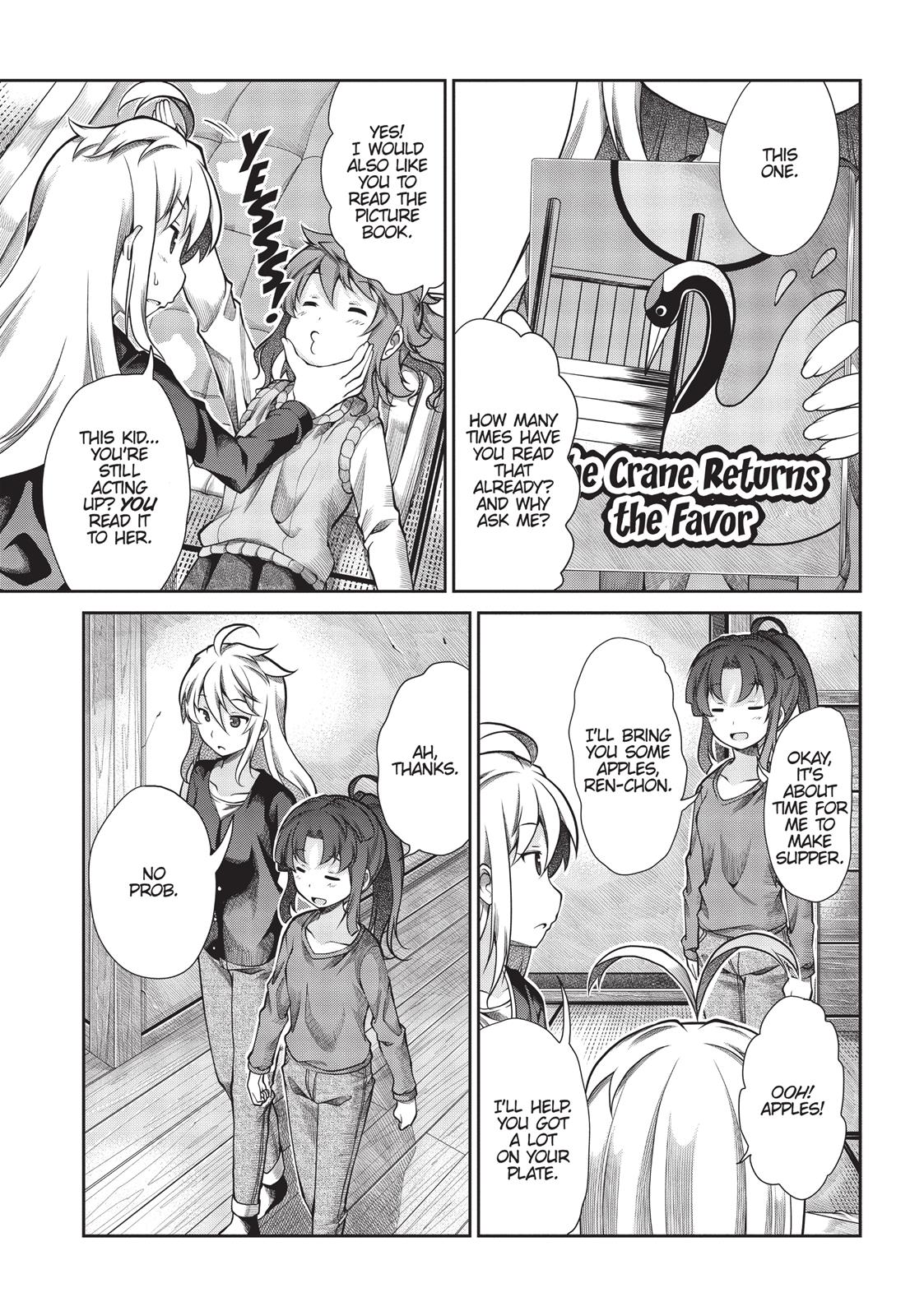 Non Non Biyori - Chapter 62