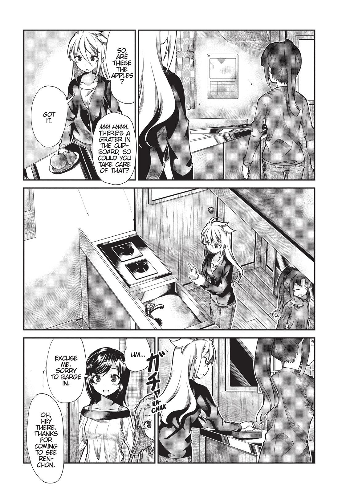 Non Non Biyori - Chapter 62