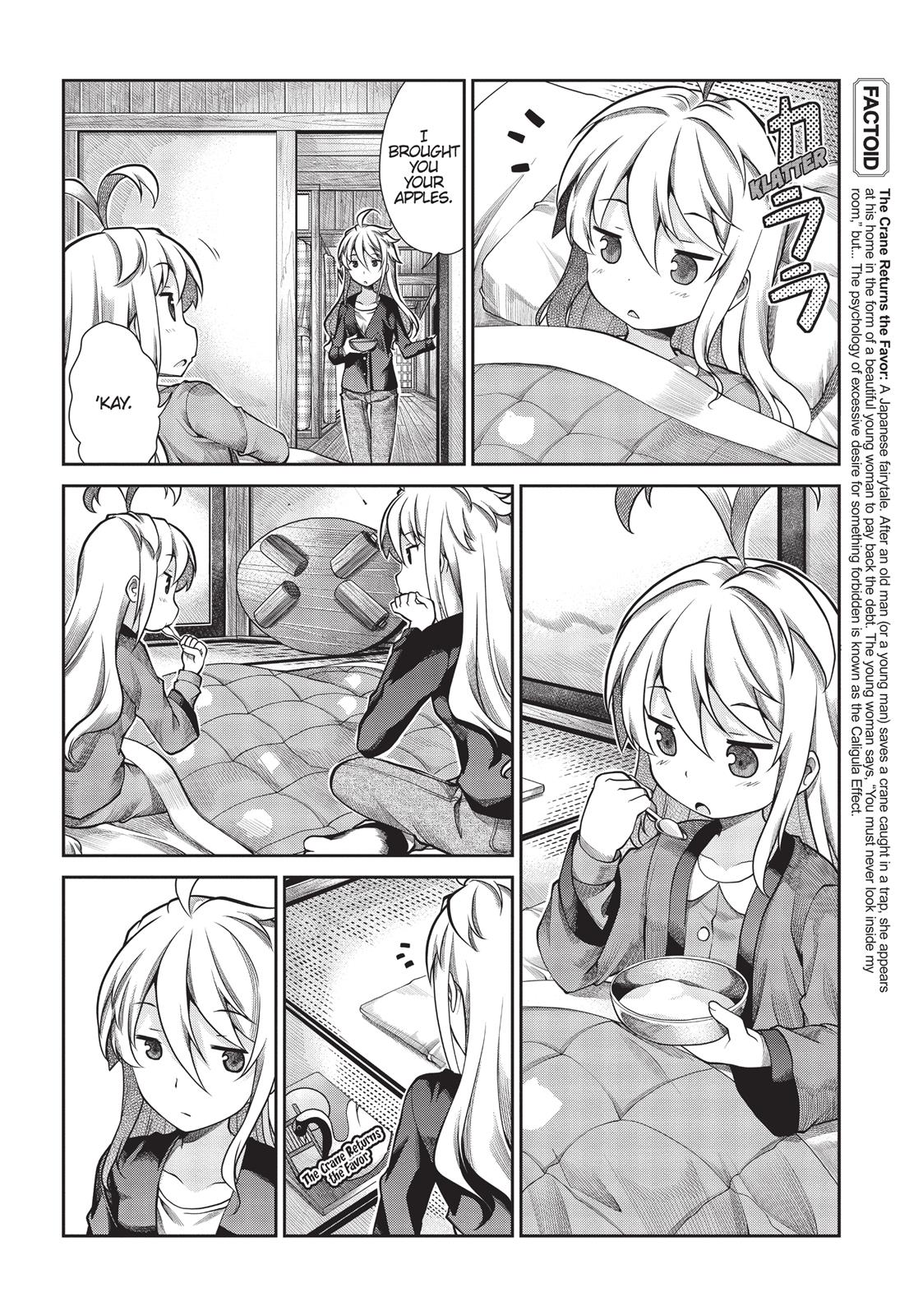 Non Non Biyori - Chapter 62