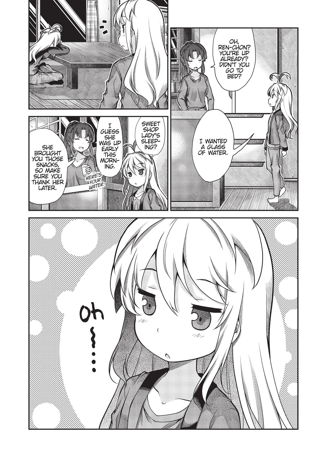 Non Non Biyori - Chapter 62