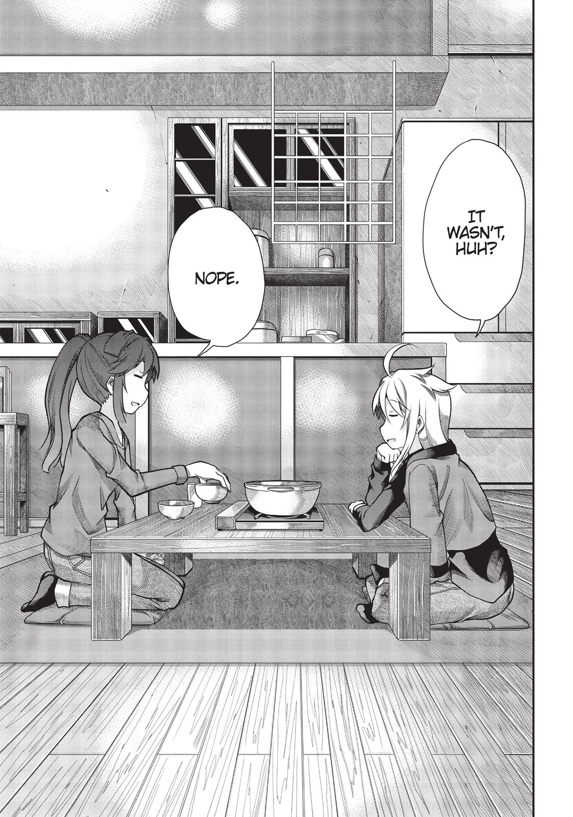 Non Non Biyori - Chapter 62