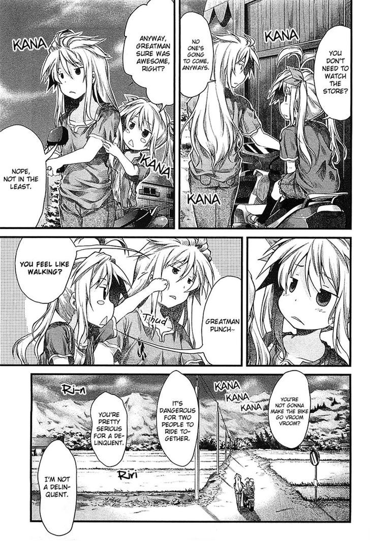 Non Non Biyori - Vol.3 Chapter 19