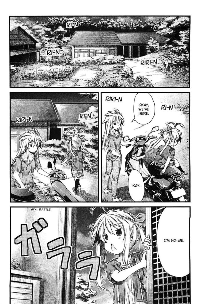 Non Non Biyori - Vol.3 Chapter 19