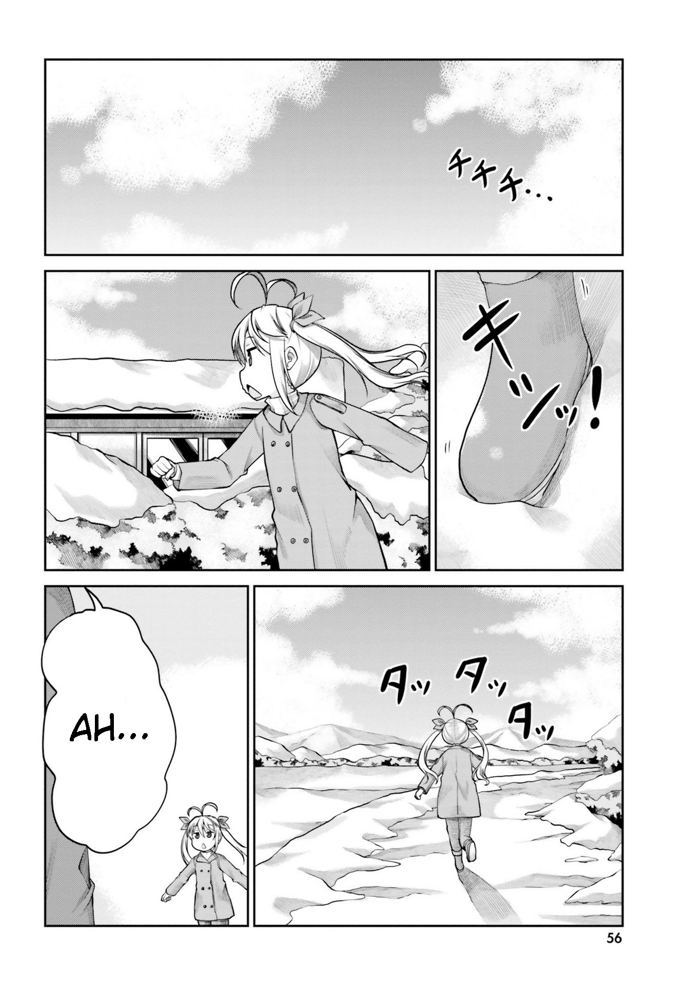 Non Non Biyori - Vol.15 Chapter 110