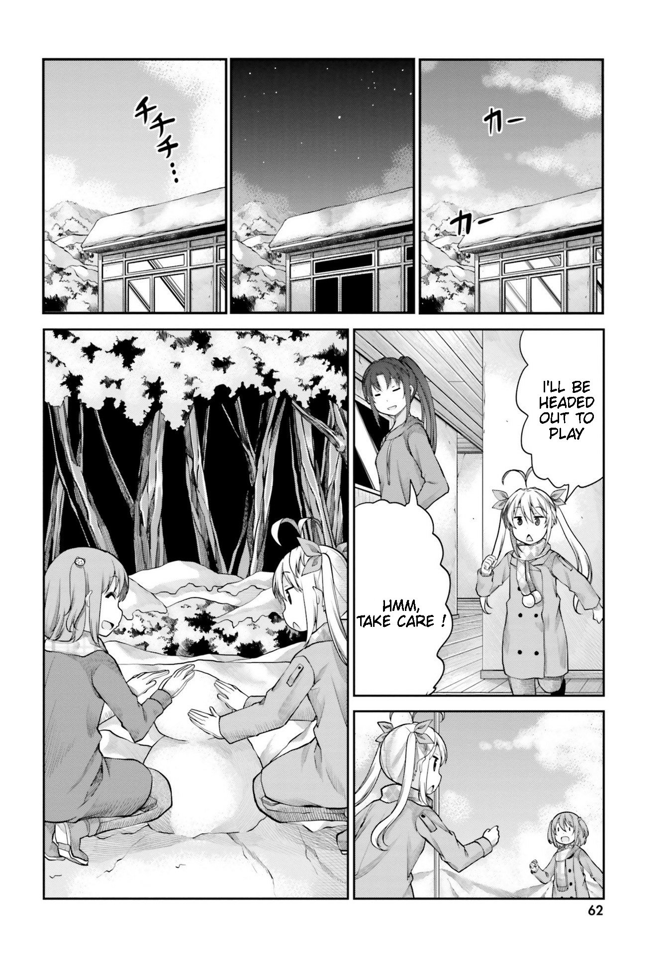 Non Non Biyori - Vol.15 Chapter 110