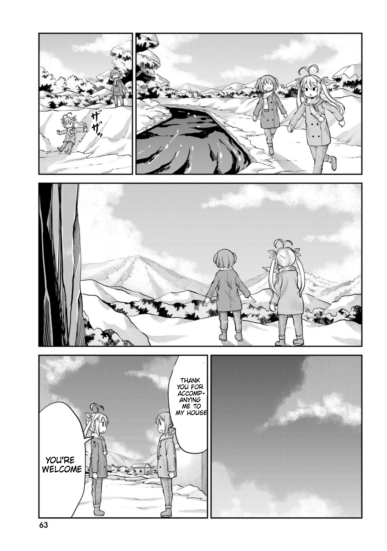 Non Non Biyori - Vol.15 Chapter 110