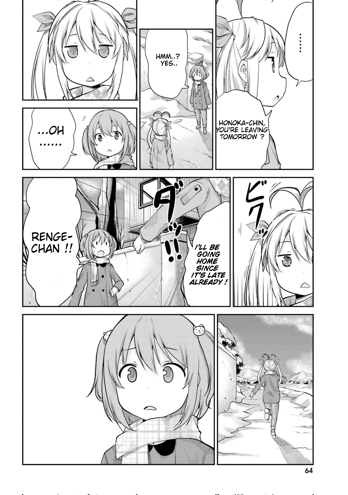 Non Non Biyori - Vol.15 Chapter 110