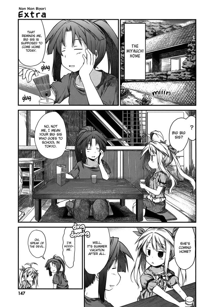 Non Non Biyori - Vol.2 Chapter 17.5