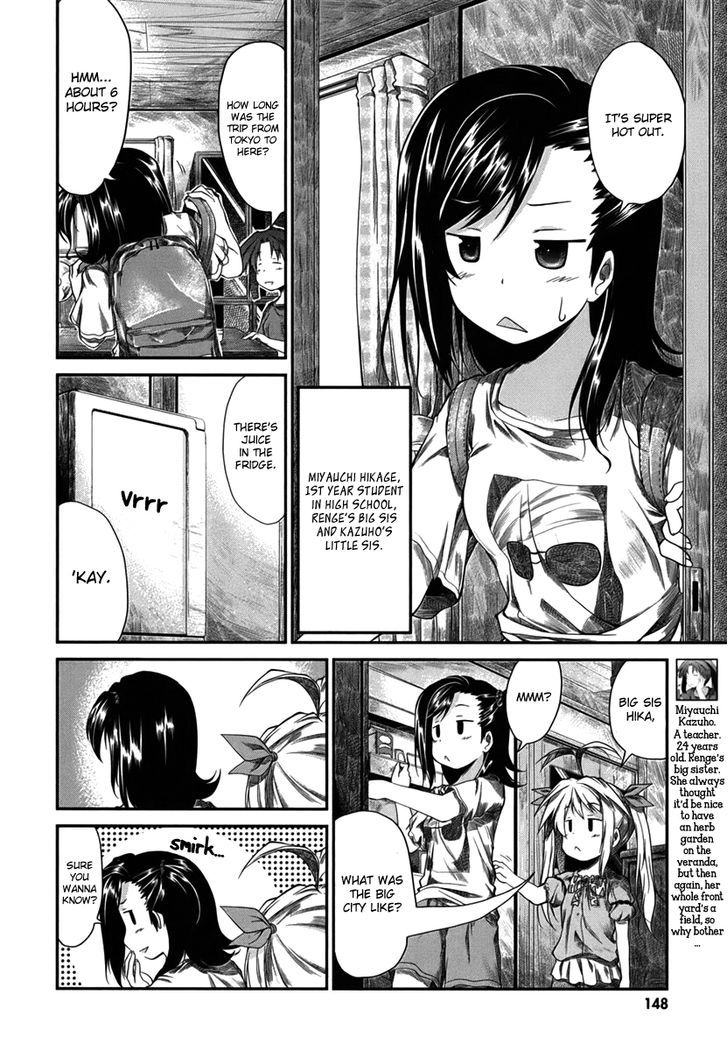 Non Non Biyori - Vol.2 Chapter 17.5