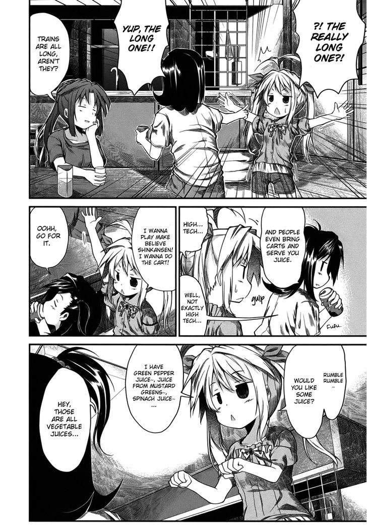 Non Non Biyori - Vol.2 Chapter 17.5