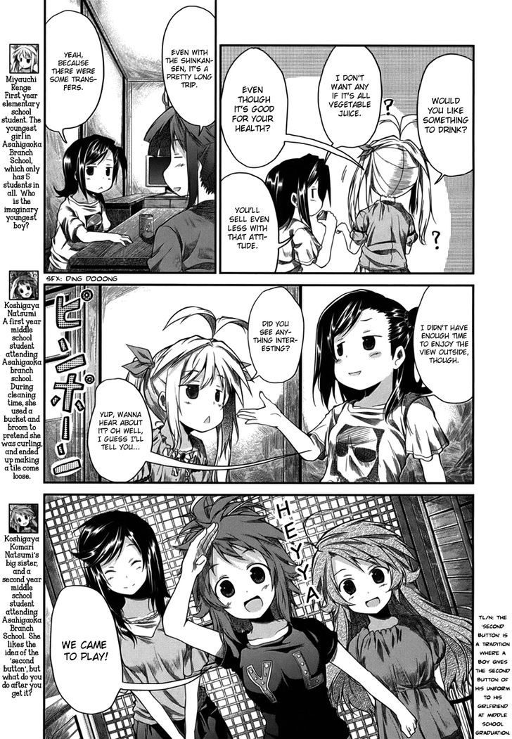 Non Non Biyori - Vol.2 Chapter 17.5