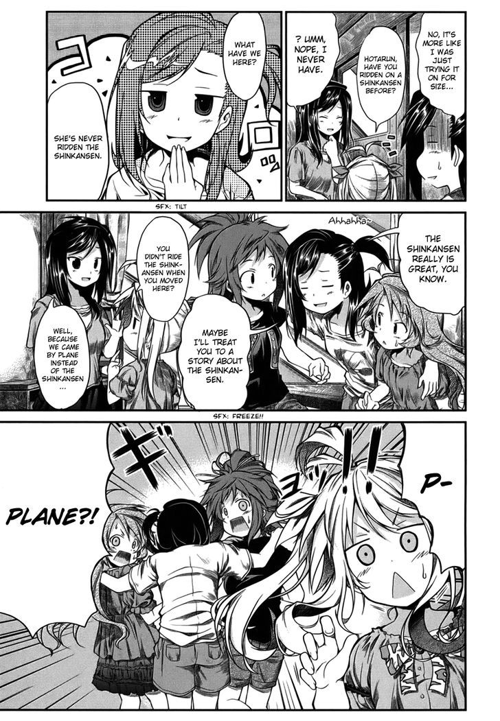 Non Non Biyori - Vol.2 Chapter 17.5