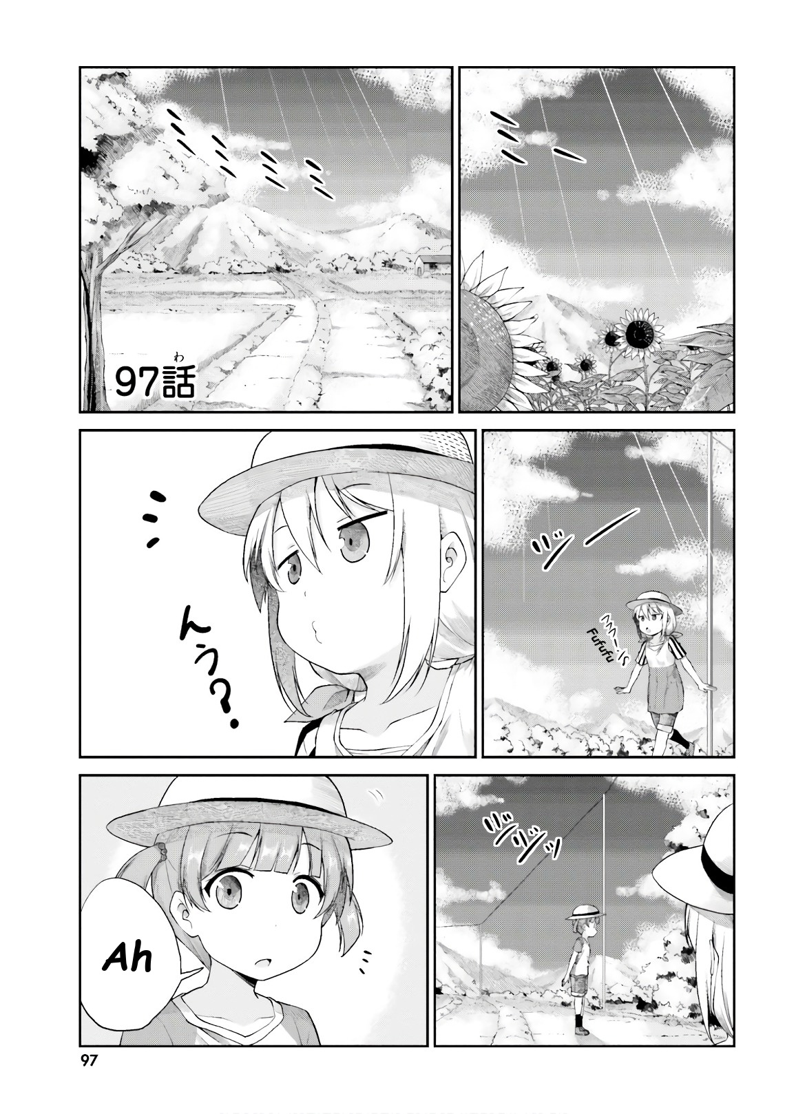 Non Non Biyori - Vol.13 Chapter 97