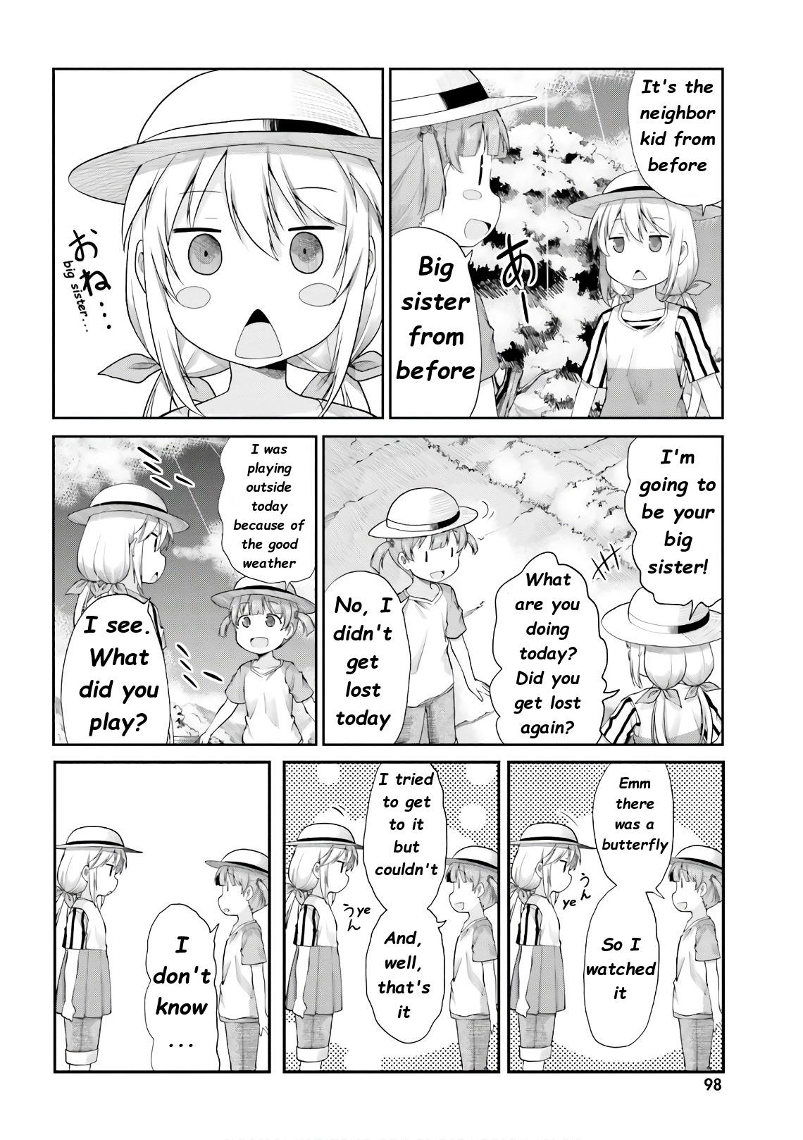 Non Non Biyori - Vol.13 Chapter 97