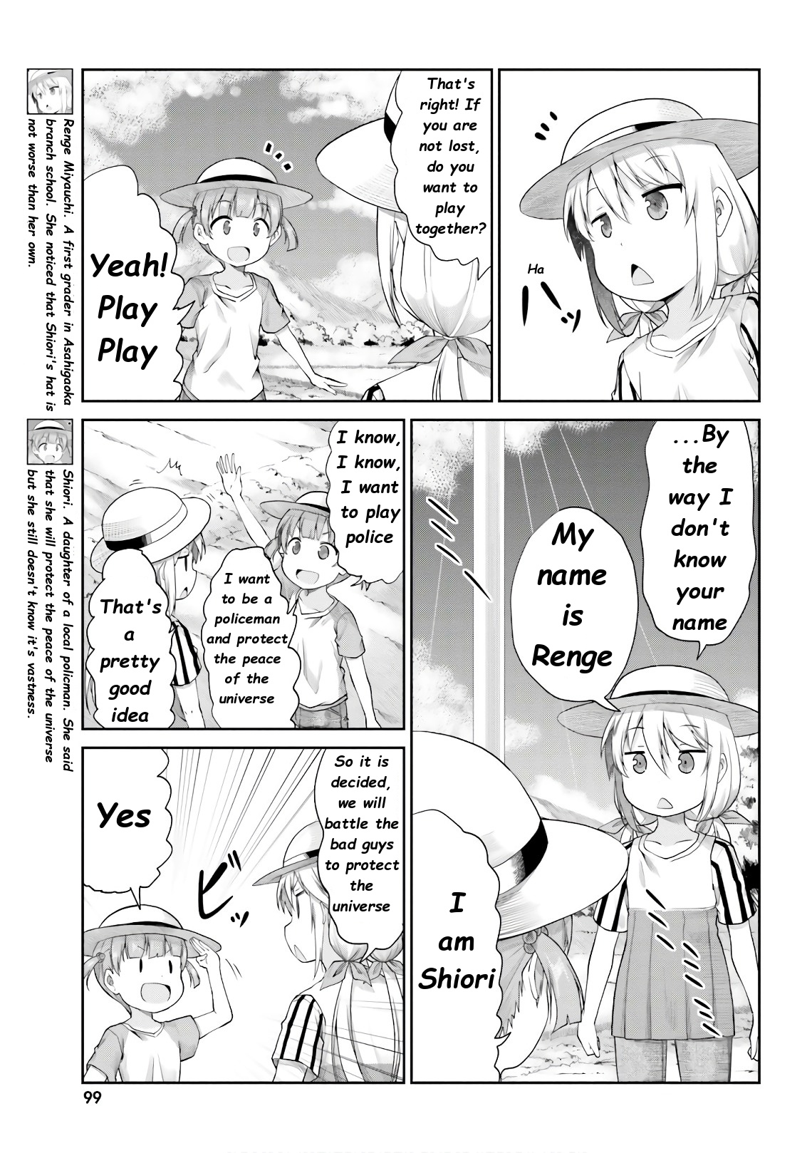 Non Non Biyori - Vol.13 Chapter 97