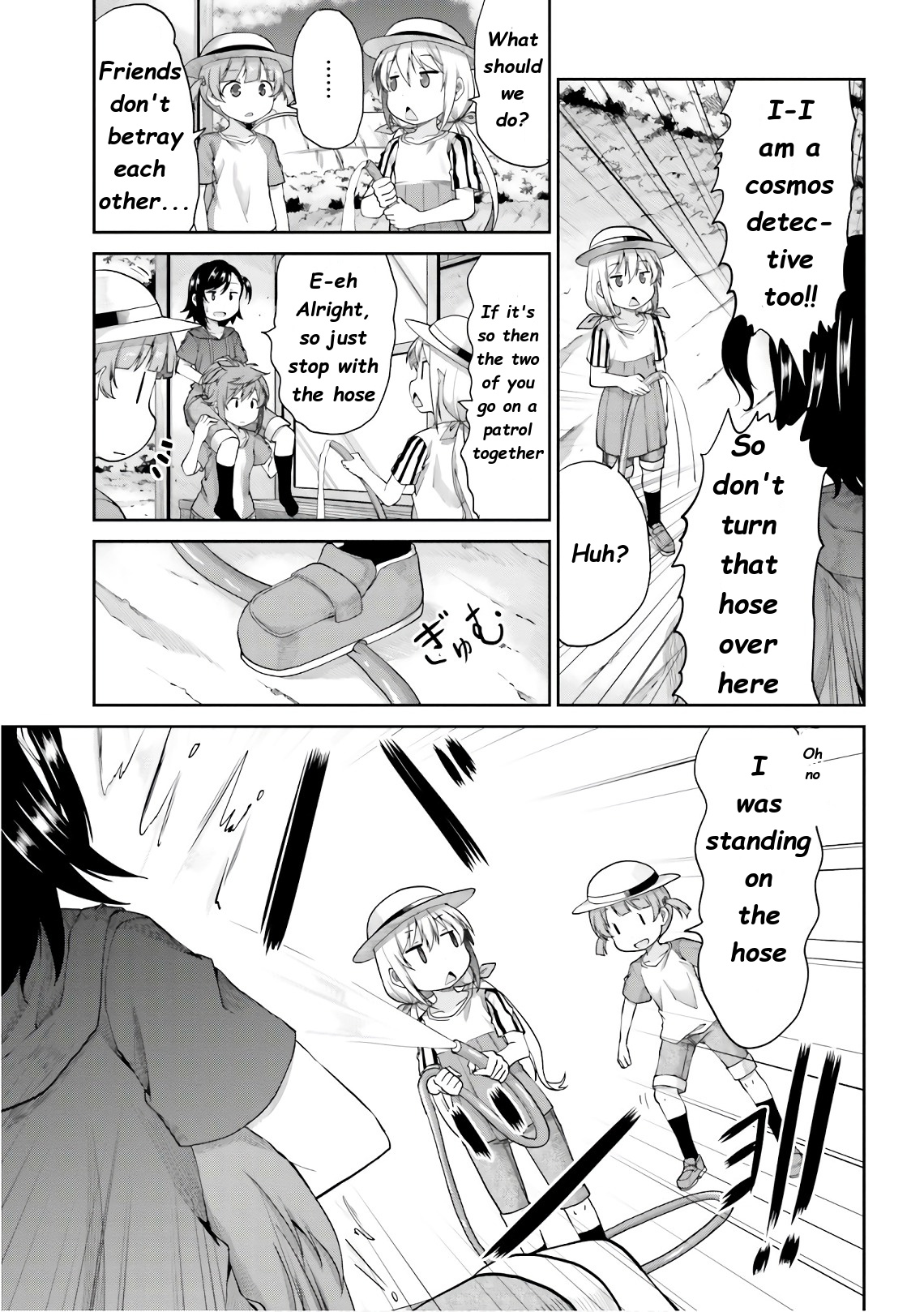 Non Non Biyori - Vol.13 Chapter 97