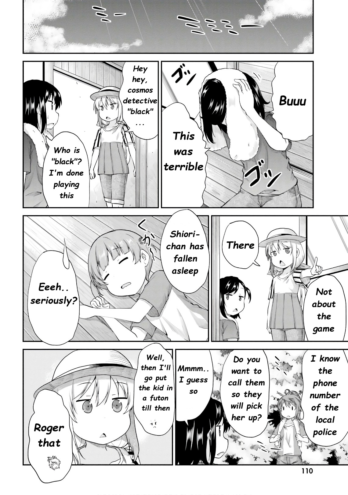 Non Non Biyori - Vol.13 Chapter 97