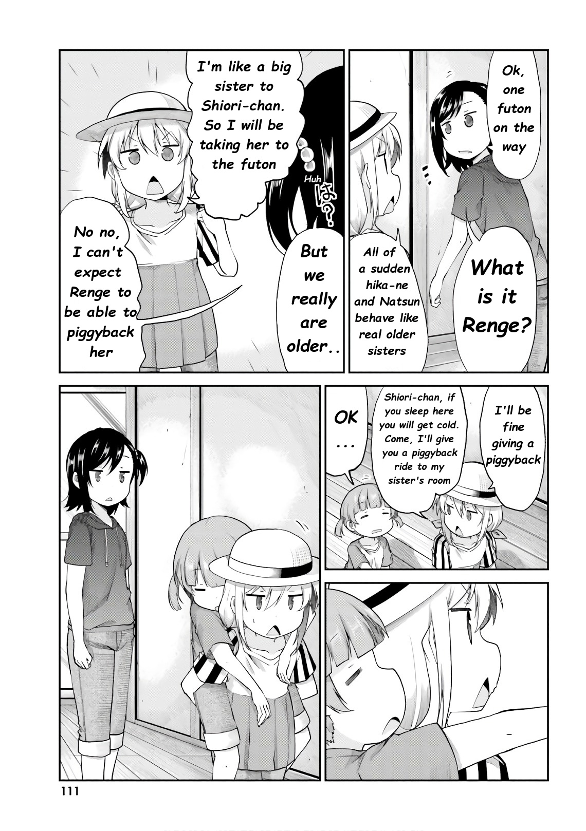 Non Non Biyori - Vol.13 Chapter 97