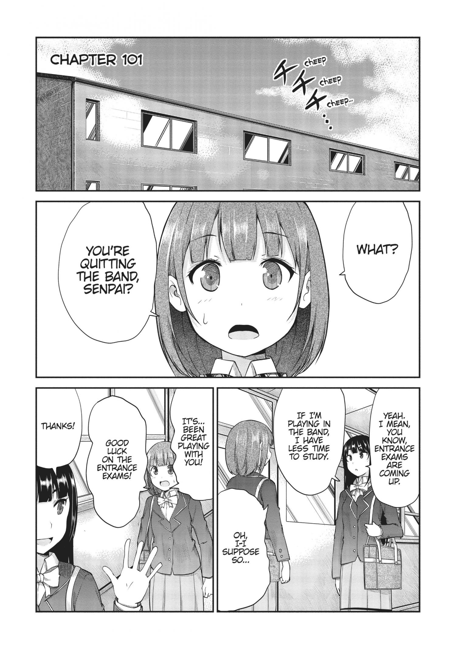 Non Non Biyori - Chapter 101