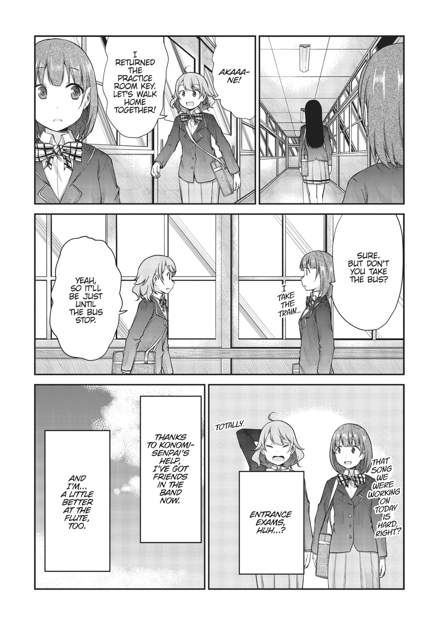 Non Non Biyori - Chapter 101