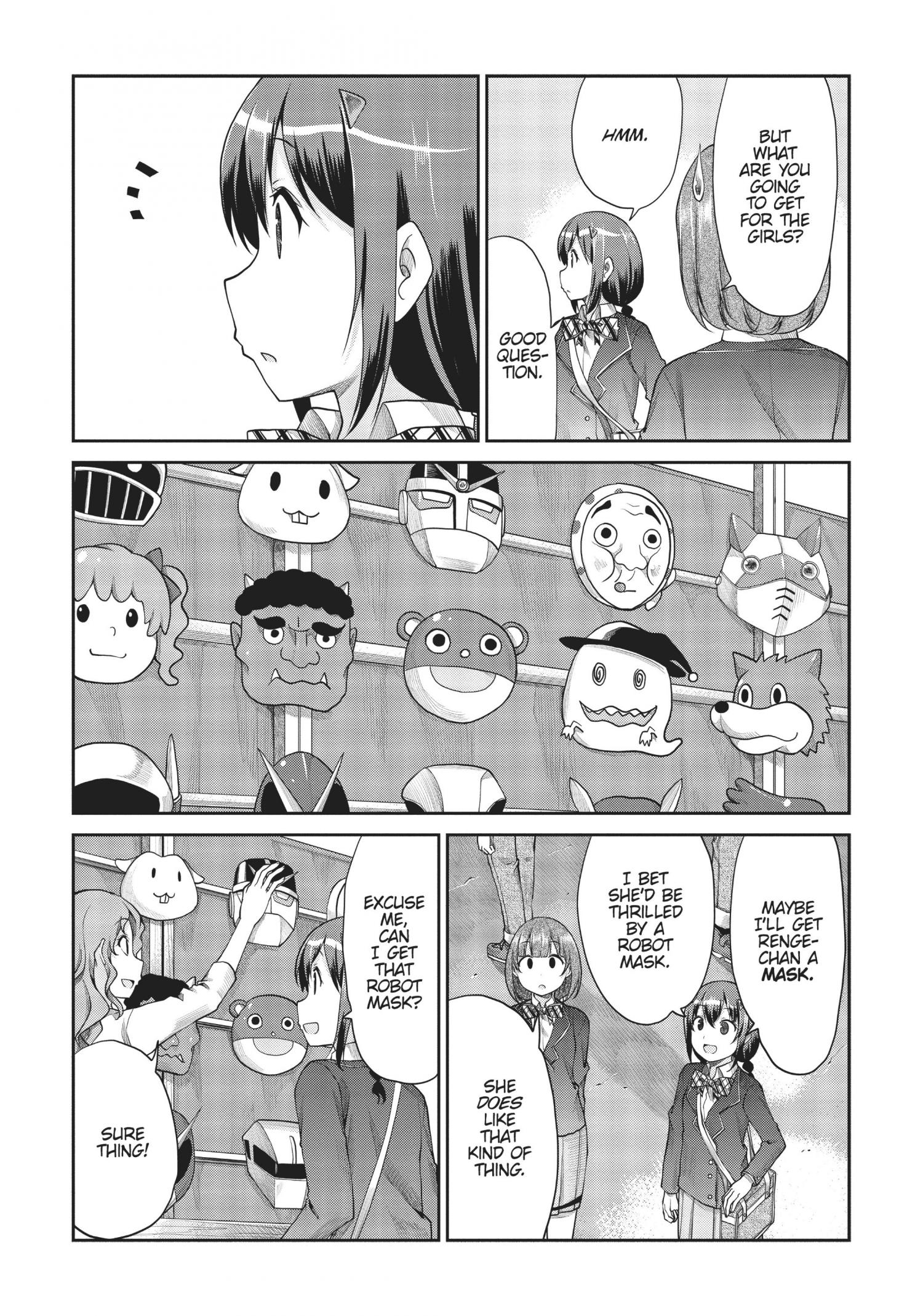 Non Non Biyori - Chapter 101