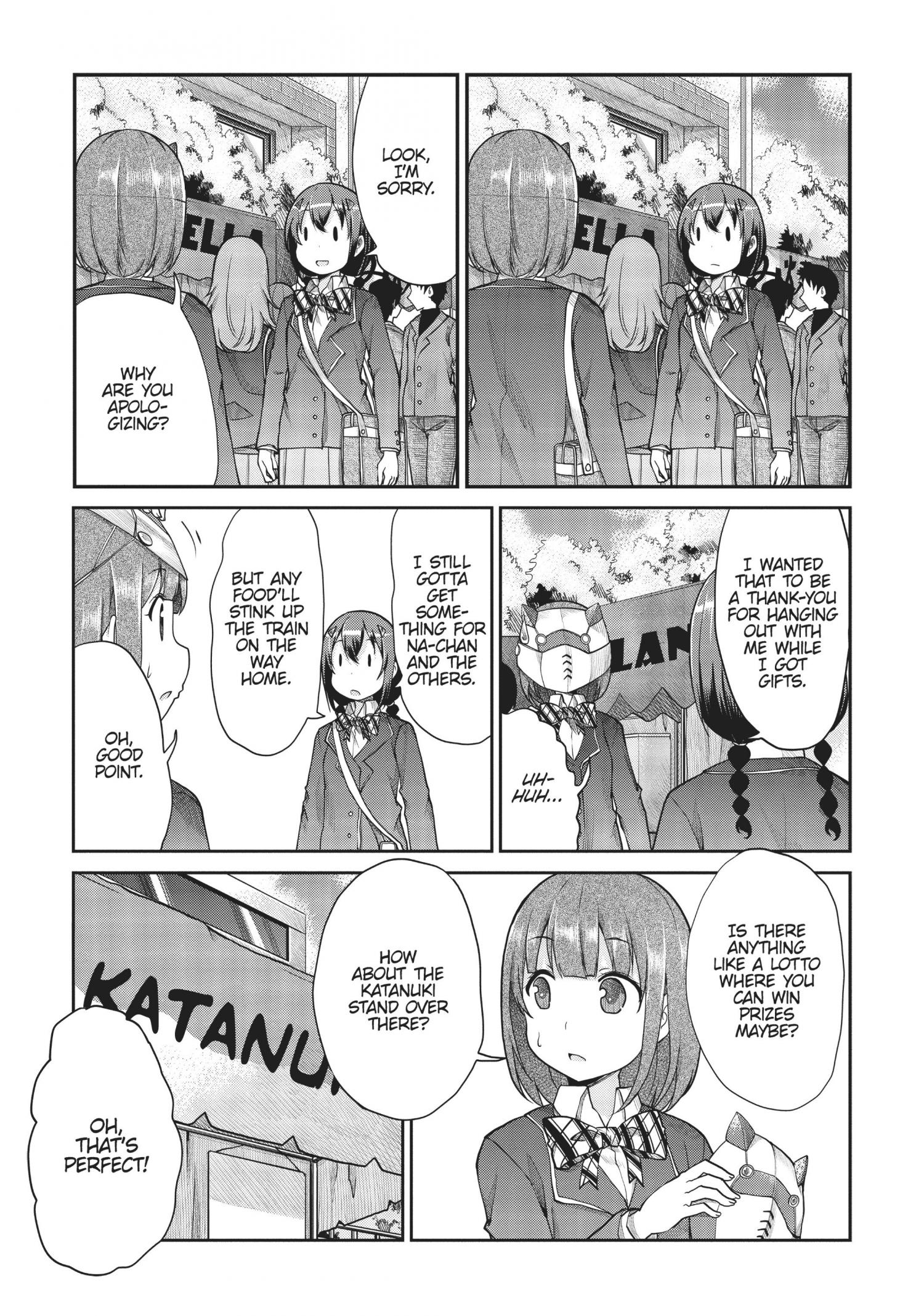 Non Non Biyori - Chapter 101