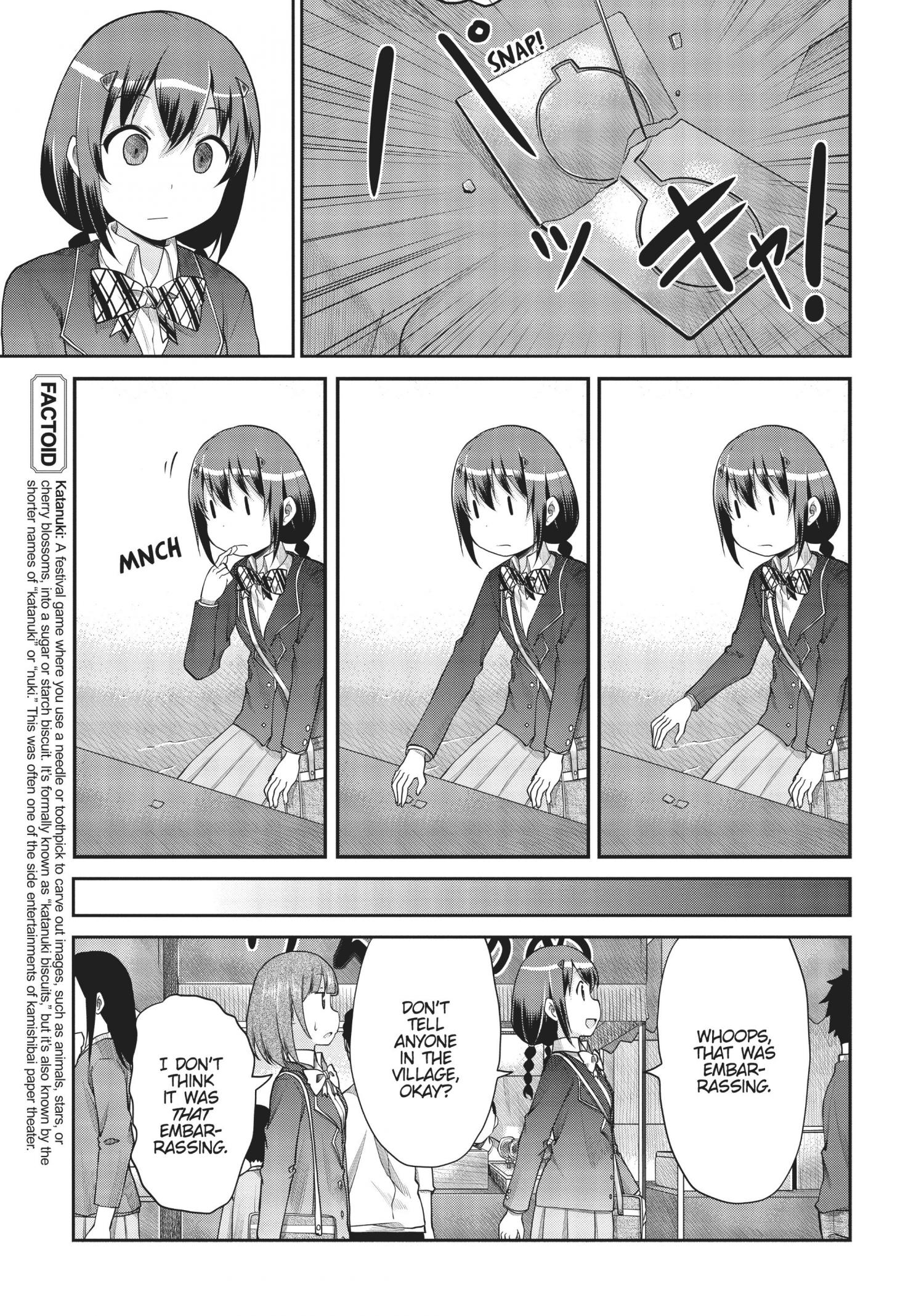 Non Non Biyori - Chapter 101