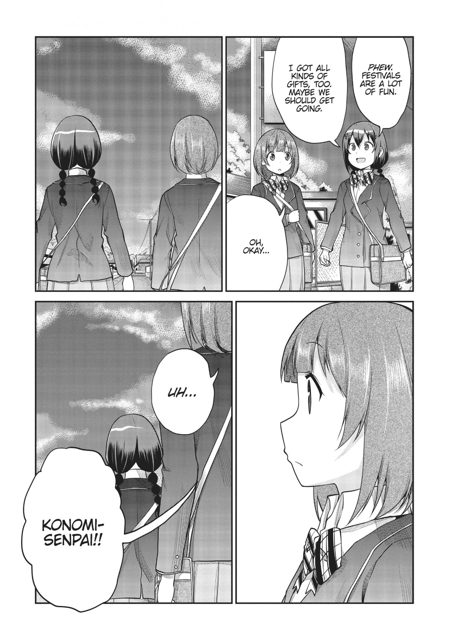 Non Non Biyori - Chapter 101