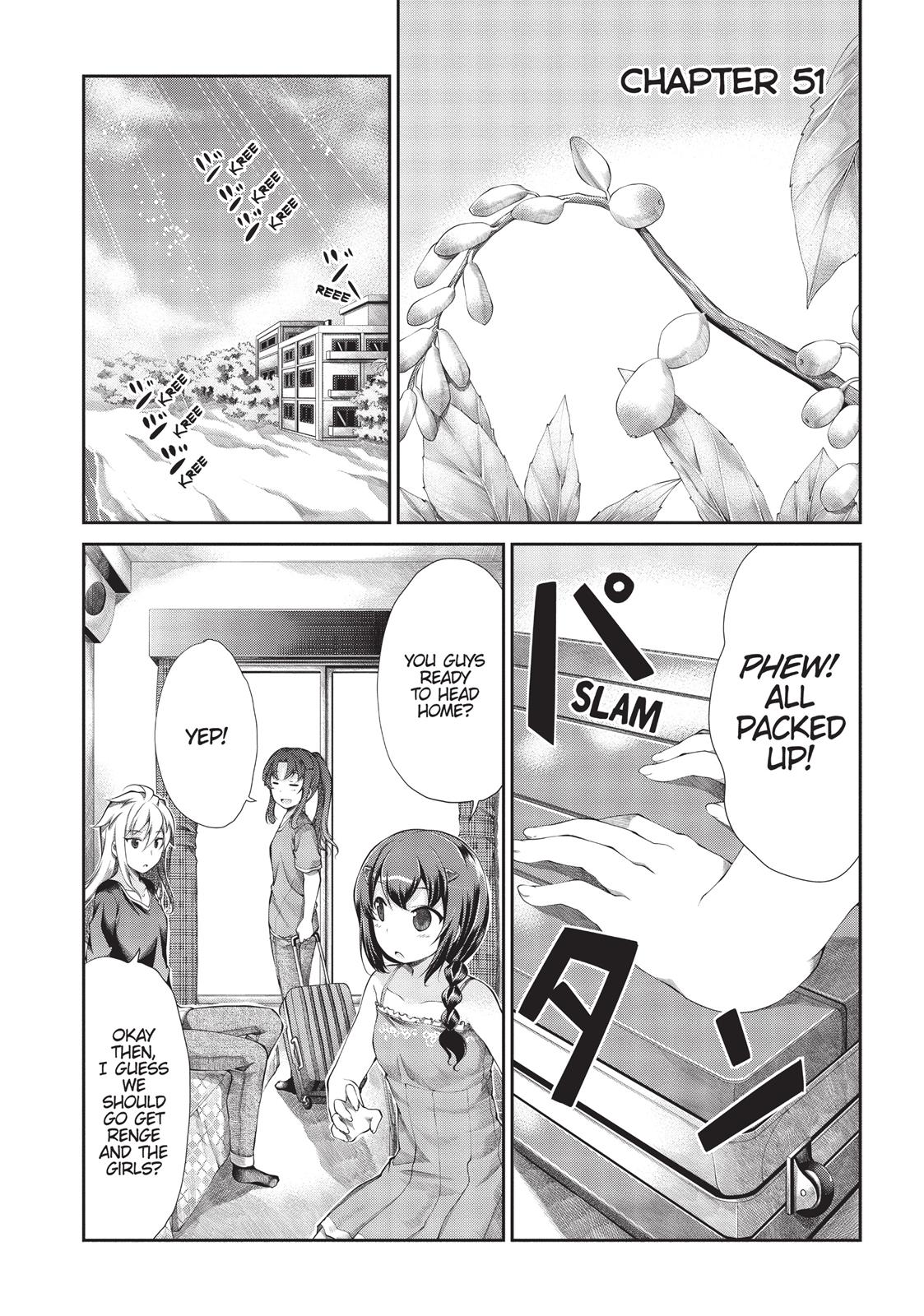 Non Non Biyori - Chapter 51