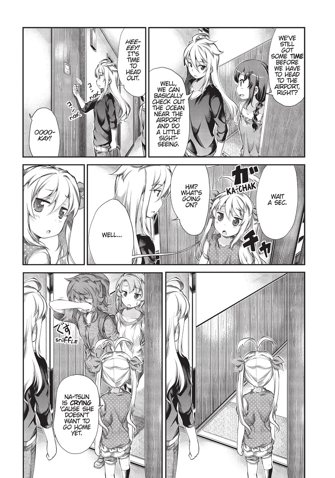 Non Non Biyori - Chapter 51