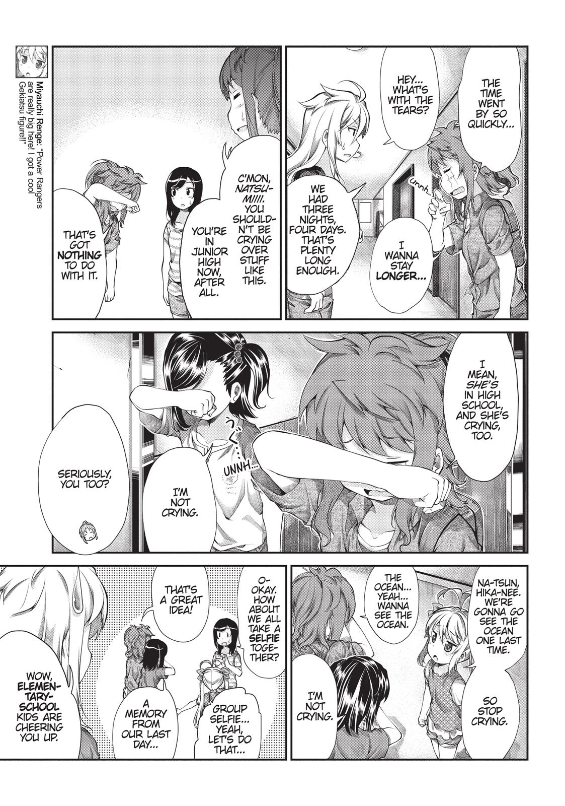 Non Non Biyori - Chapter 51