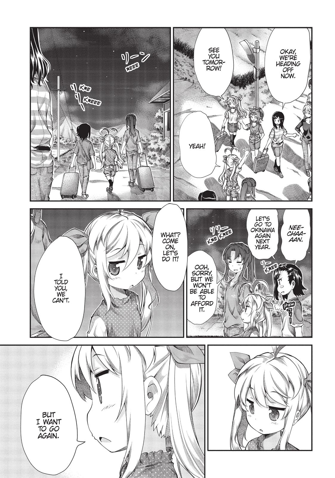 Non Non Biyori - Chapter 51