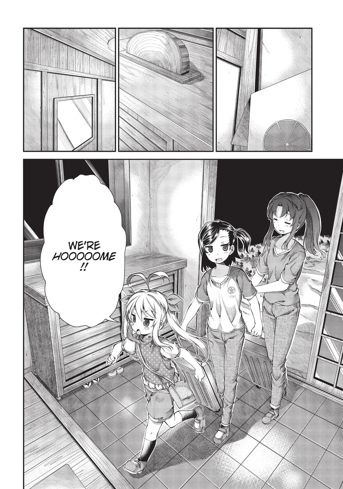 Non Non Biyori - Chapter 51