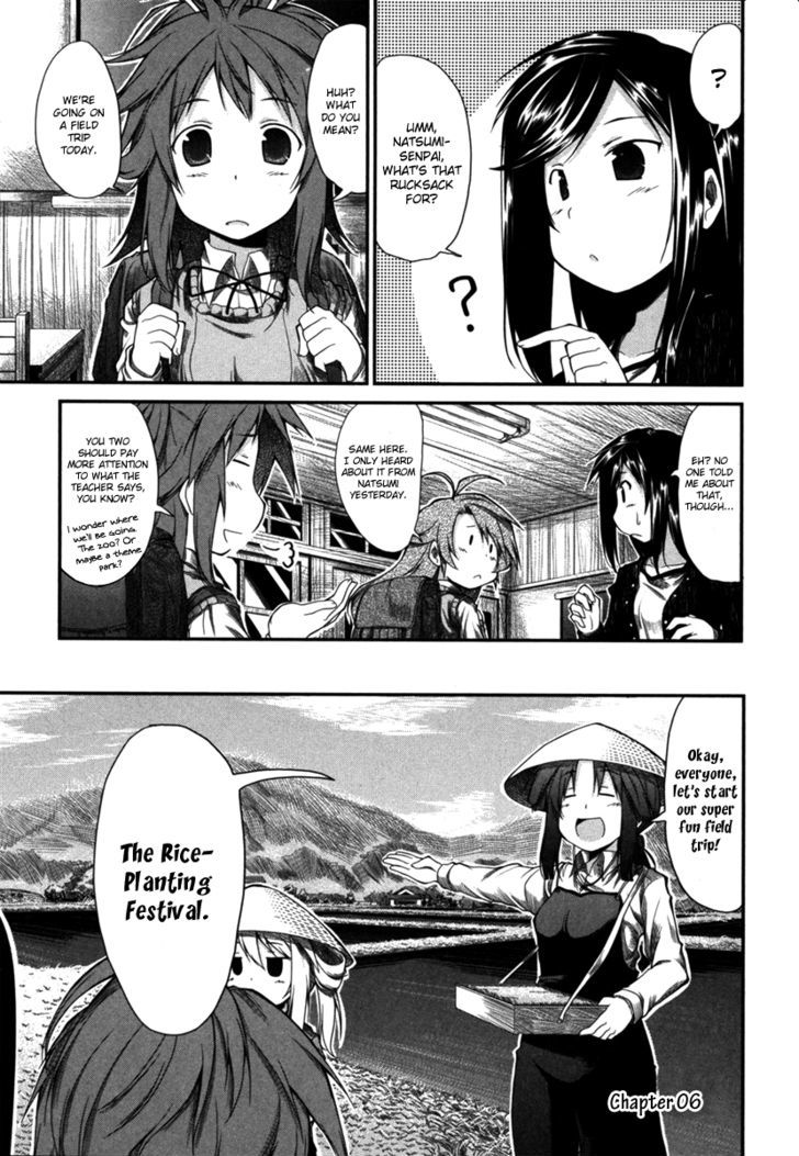 Non Non Biyori - Vol.1 Chapter 6