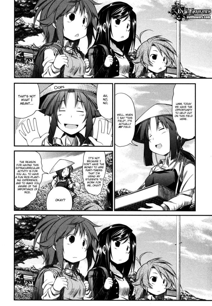 Non Non Biyori - Vol.1 Chapter 6