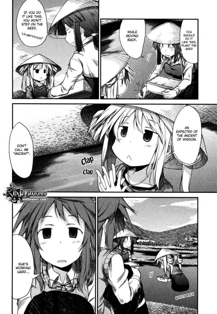 Non Non Biyori - Vol.1 Chapter 6