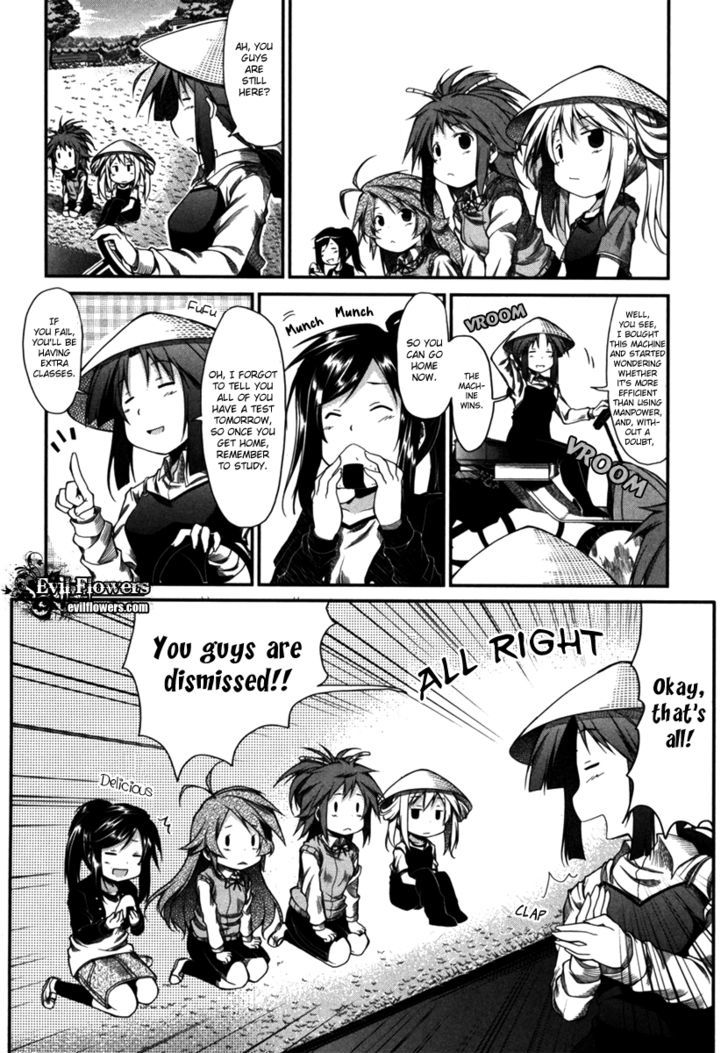 Non Non Biyori - Vol.1 Chapter 6