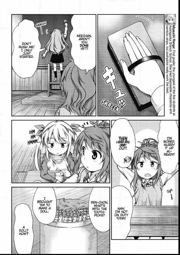 Non Non Biyori - Chapter 77