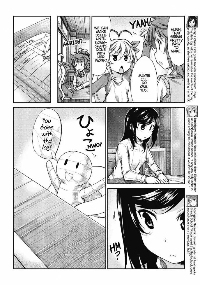 Non Non Biyori - Chapter 77