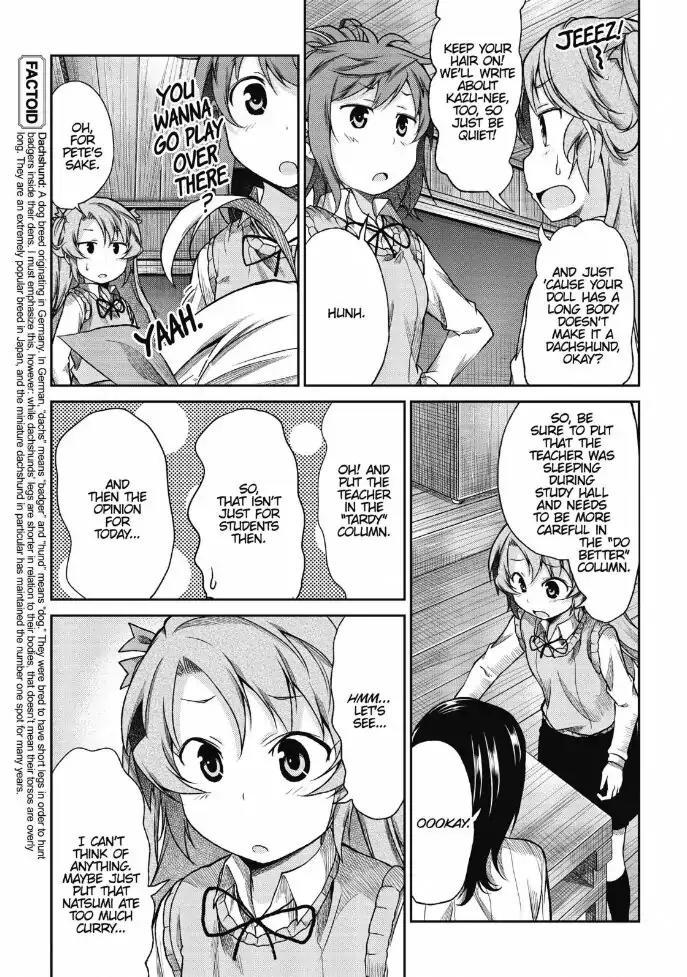 Non Non Biyori - Chapter 77