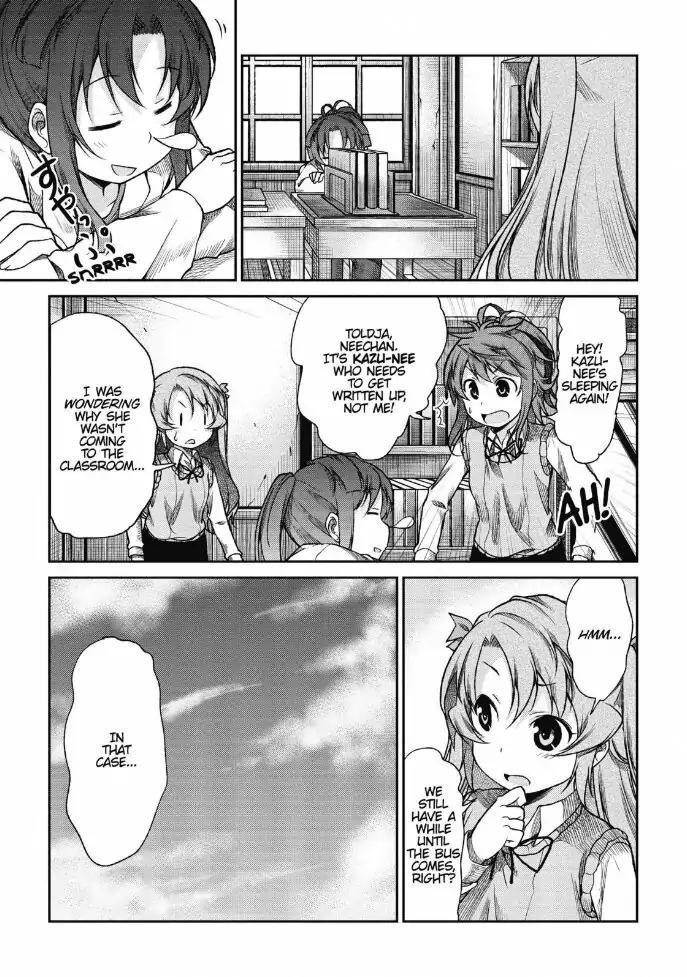 Non Non Biyori - Chapter 77