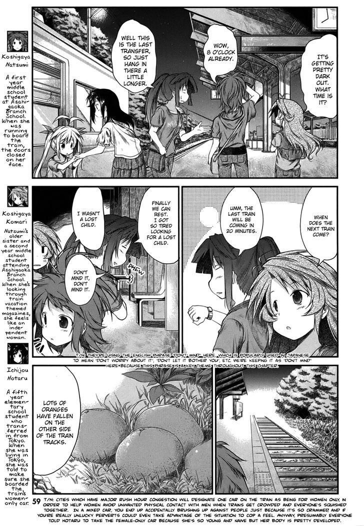 Non Non Biyori - Vol.2 Chapter 13