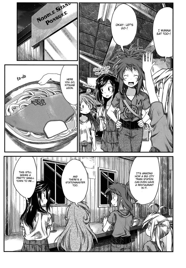 Non Non Biyori - Vol.2 Chapter 13