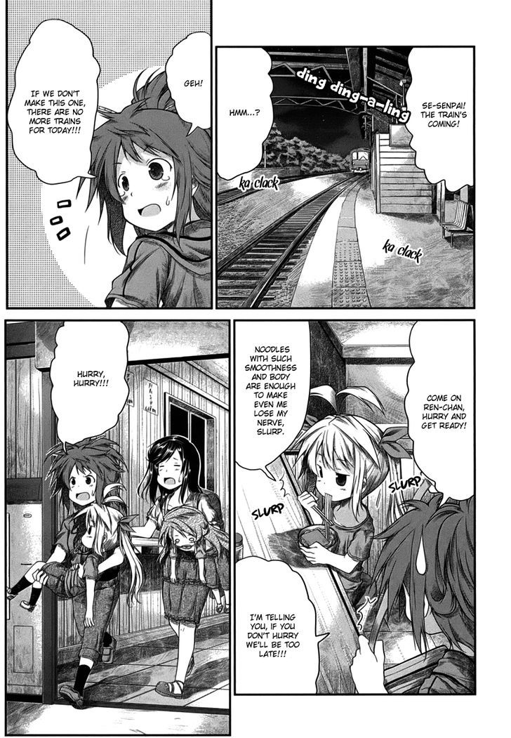 Non Non Biyori - Vol.2 Chapter 13