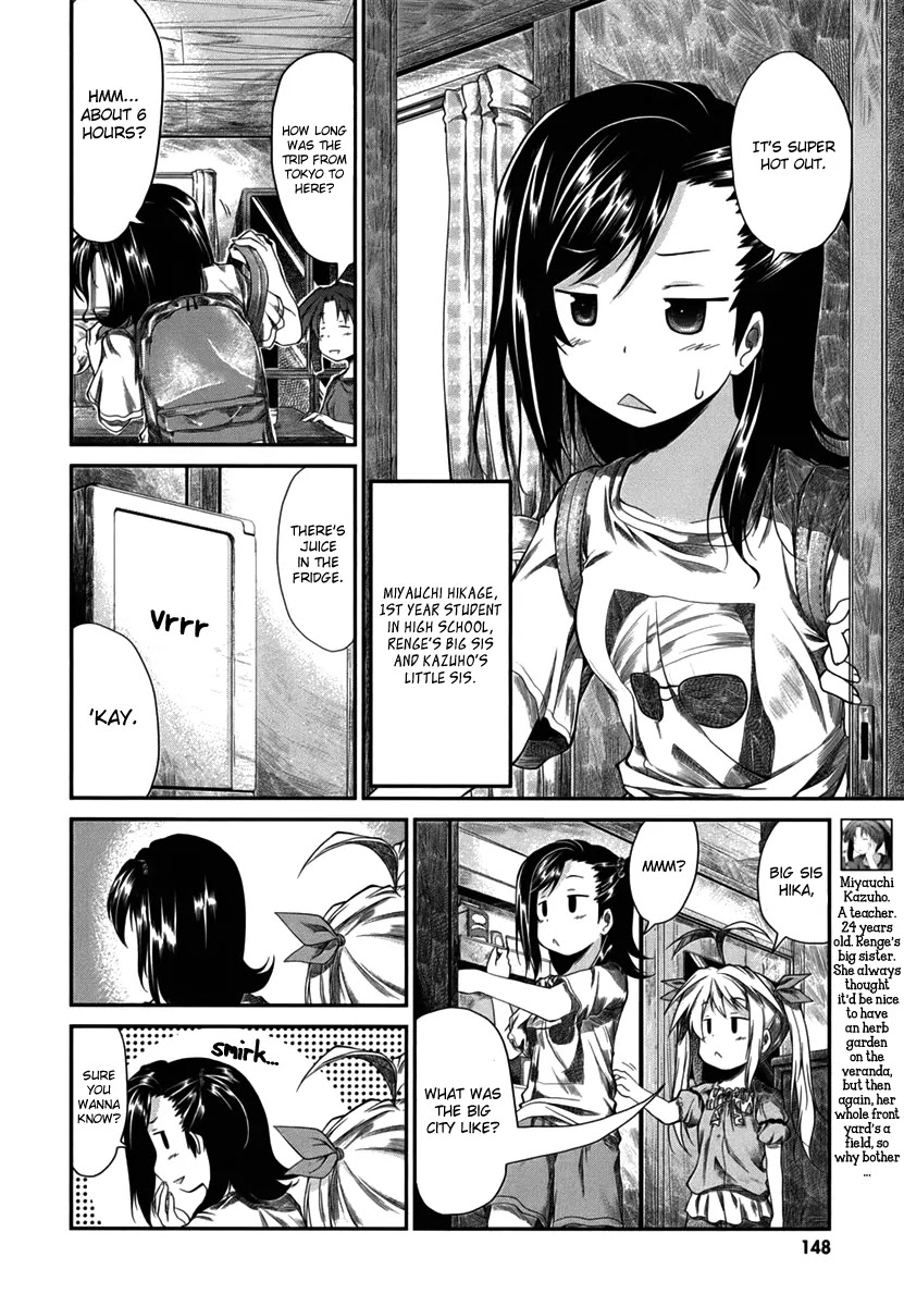 Non Non Biyori - Chapter 17.1