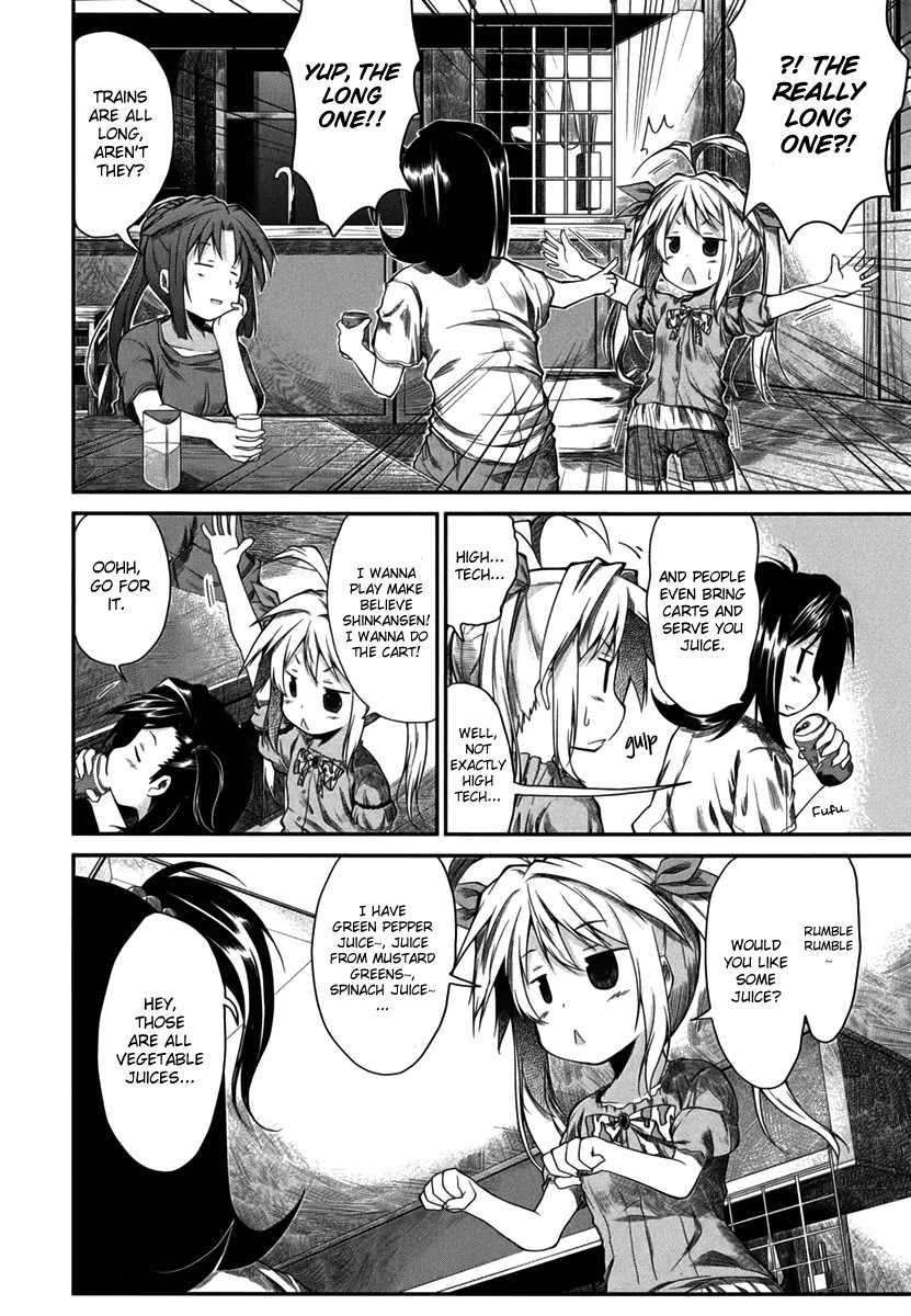 Non Non Biyori - Chapter 17.1